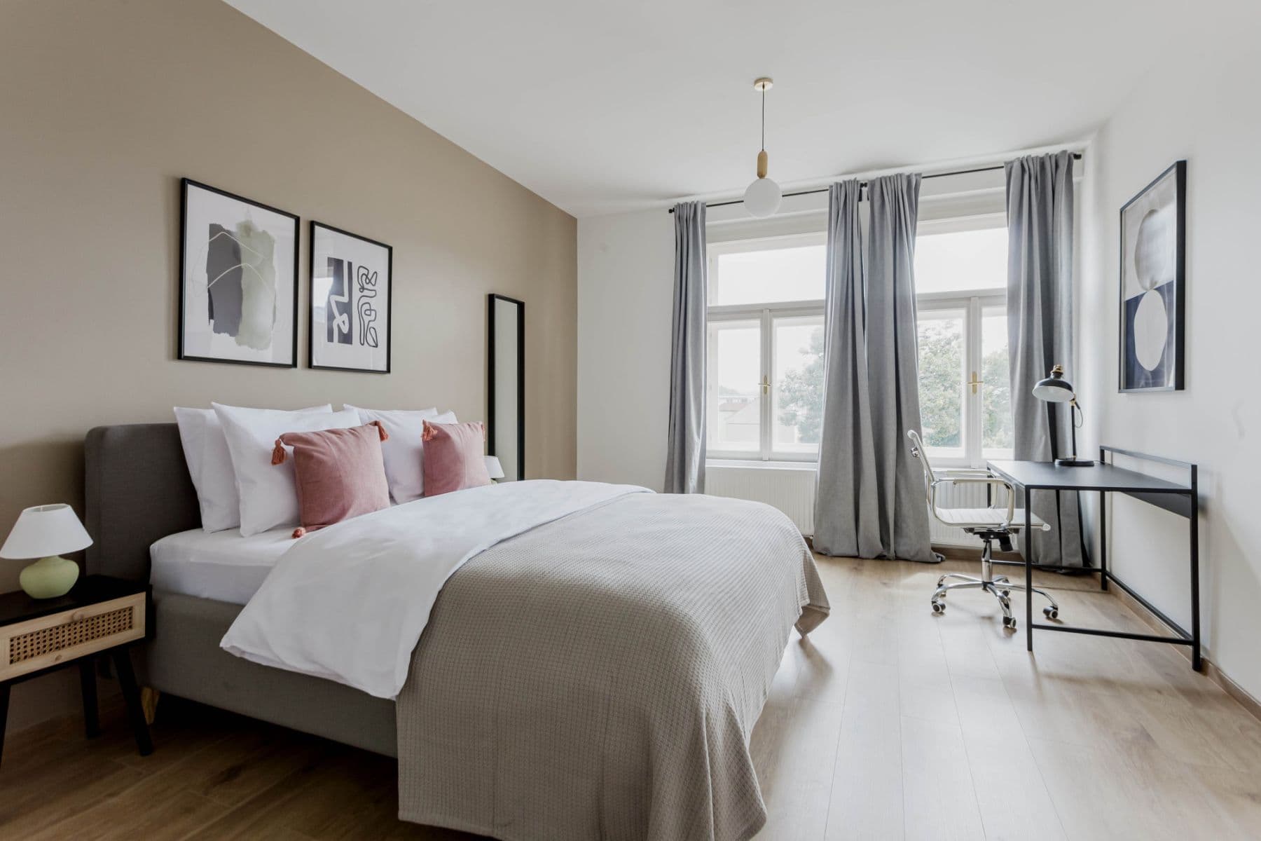 Pronájem bytu 58 m², Rostovská, Praha, Praha Pronájem bytu 58 m², Rostovská, Praha, Praha