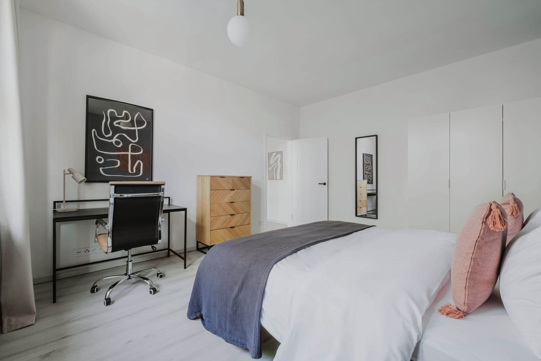 Pronájem bytu 50 m², Rostovská, Praha, Praha Pronájem bytu 50 m², Rostovská, Praha, Praha