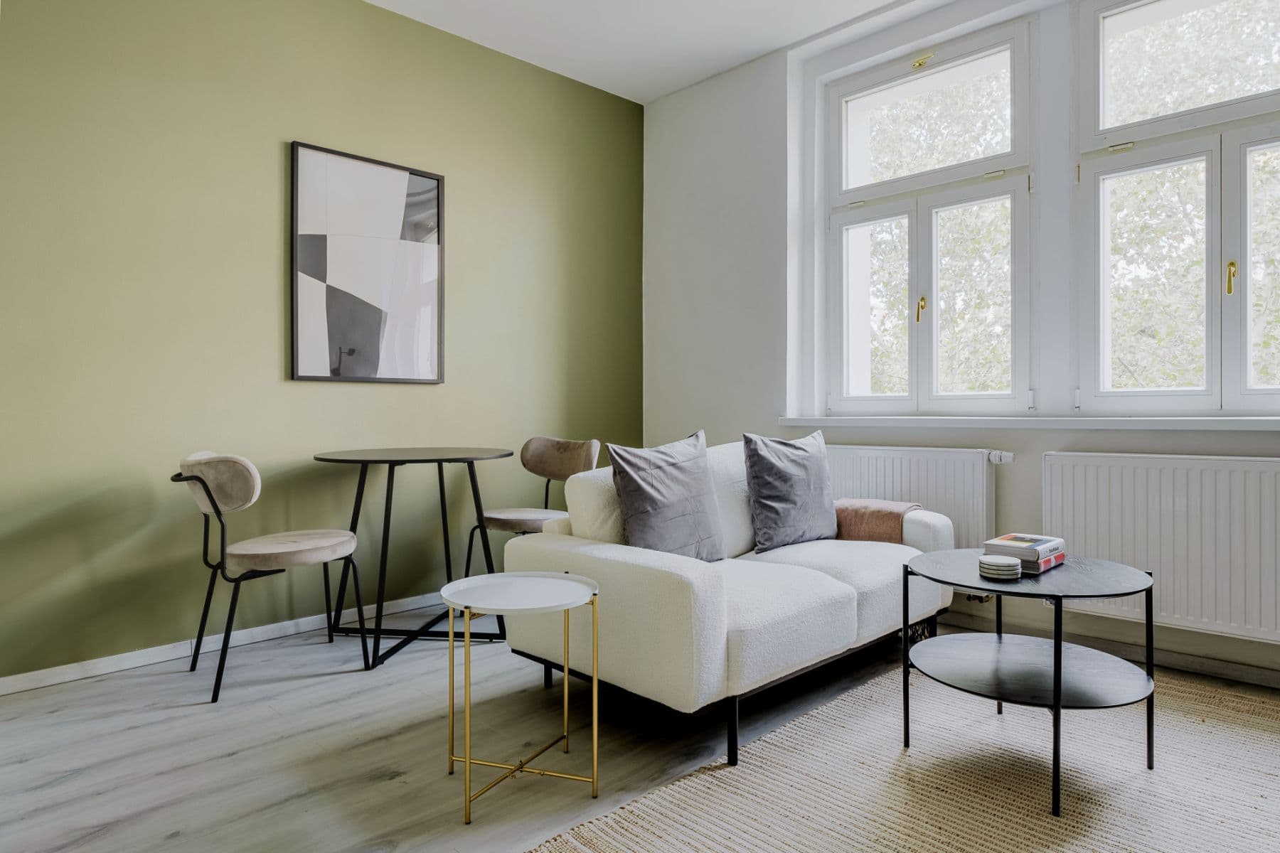 Pronájem bytu 50 m², Rostovská, Praha, Praha Pronájem bytu 50 m², Rostovská, Praha, Praha