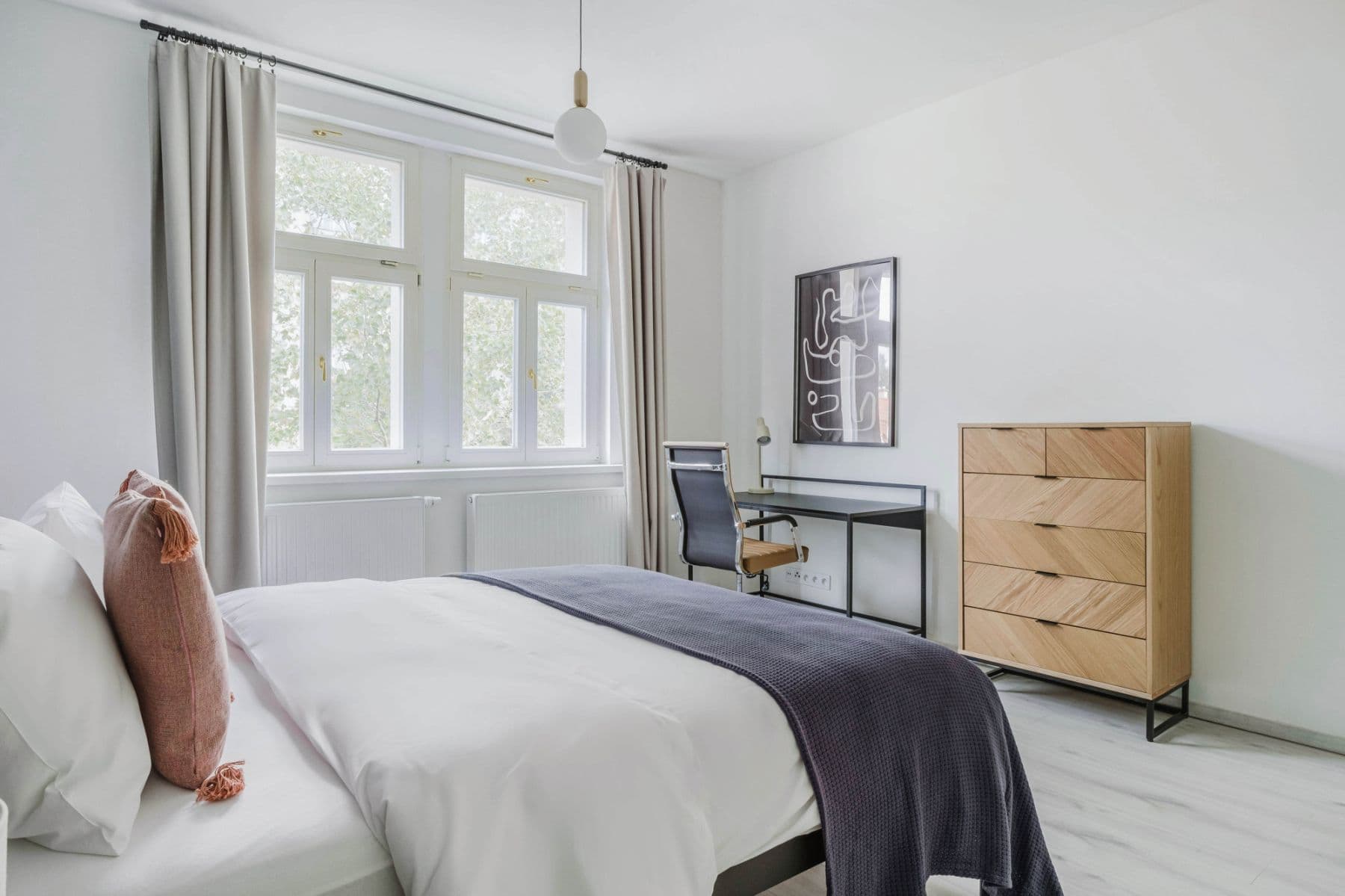 Pronájem bytu 50 m², Rostovská, Praha, Praha Pronájem bytu 50 m², Rostovská, Praha, Praha