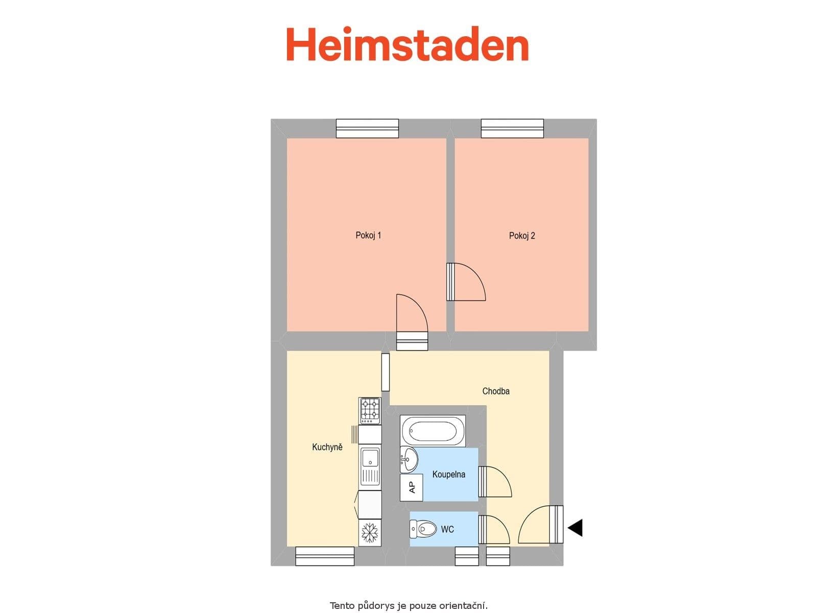 Pronájem bytu 2+1 55 m², Středová, Albrechtice, Moravskoslezský kraj Pronájem bytu 2+1 55 m², Středová, Albrechtice, Moravskoslezský kraj