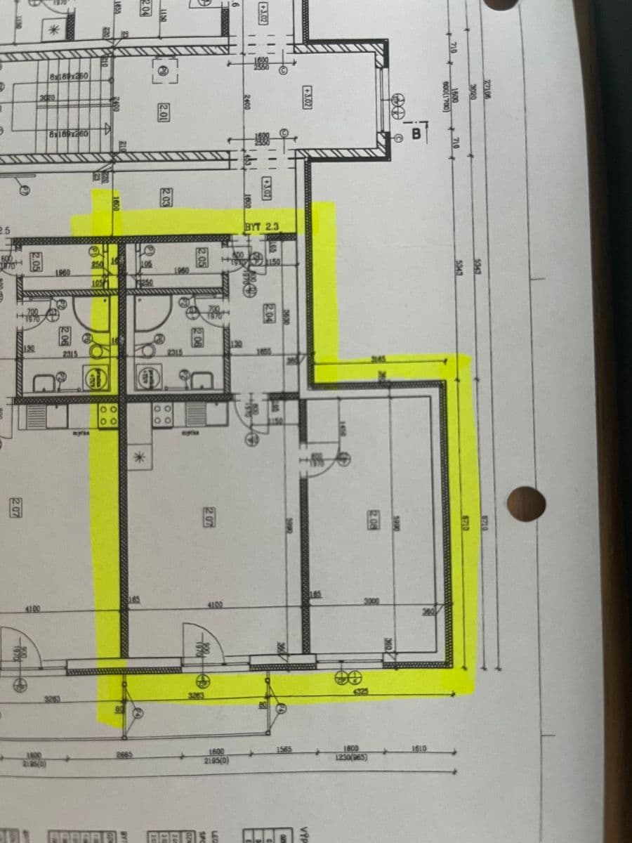 Pronájem bytu 2+kk 59 m², Lačnovská, Praha, Praha Pronájem bytu 2+kk 59 m², Lačnovská, Praha, Praha