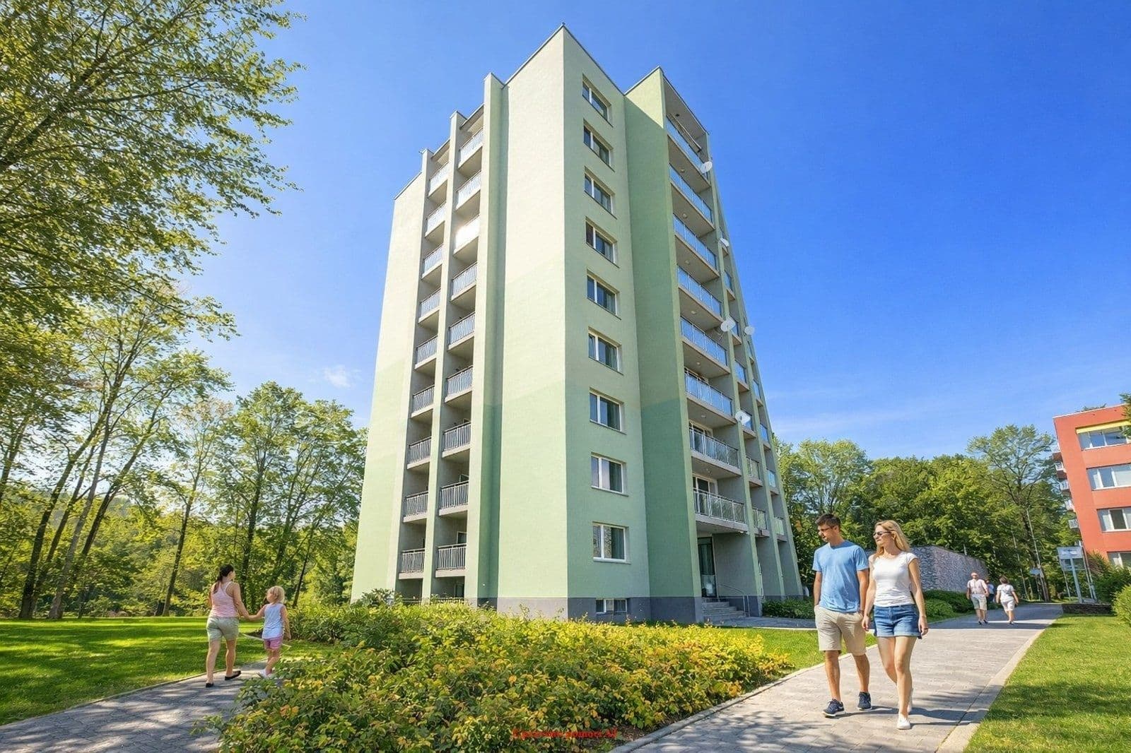 Pronájem bytu 1+kk 28 m², Hornická, Český Těšín, Moravskoslezský kraj Pronájem bytu 1+kk 28 m², Hornická, Český Těšín, Moravskoslezský kraj