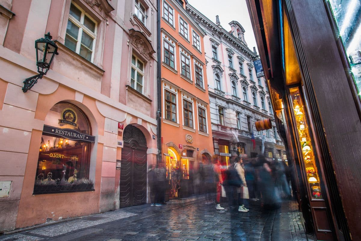 Pronájem bytu 55 m², Karlova, Praha, Praha Pronájem bytu 55 m², Karlova, Praha, Praha