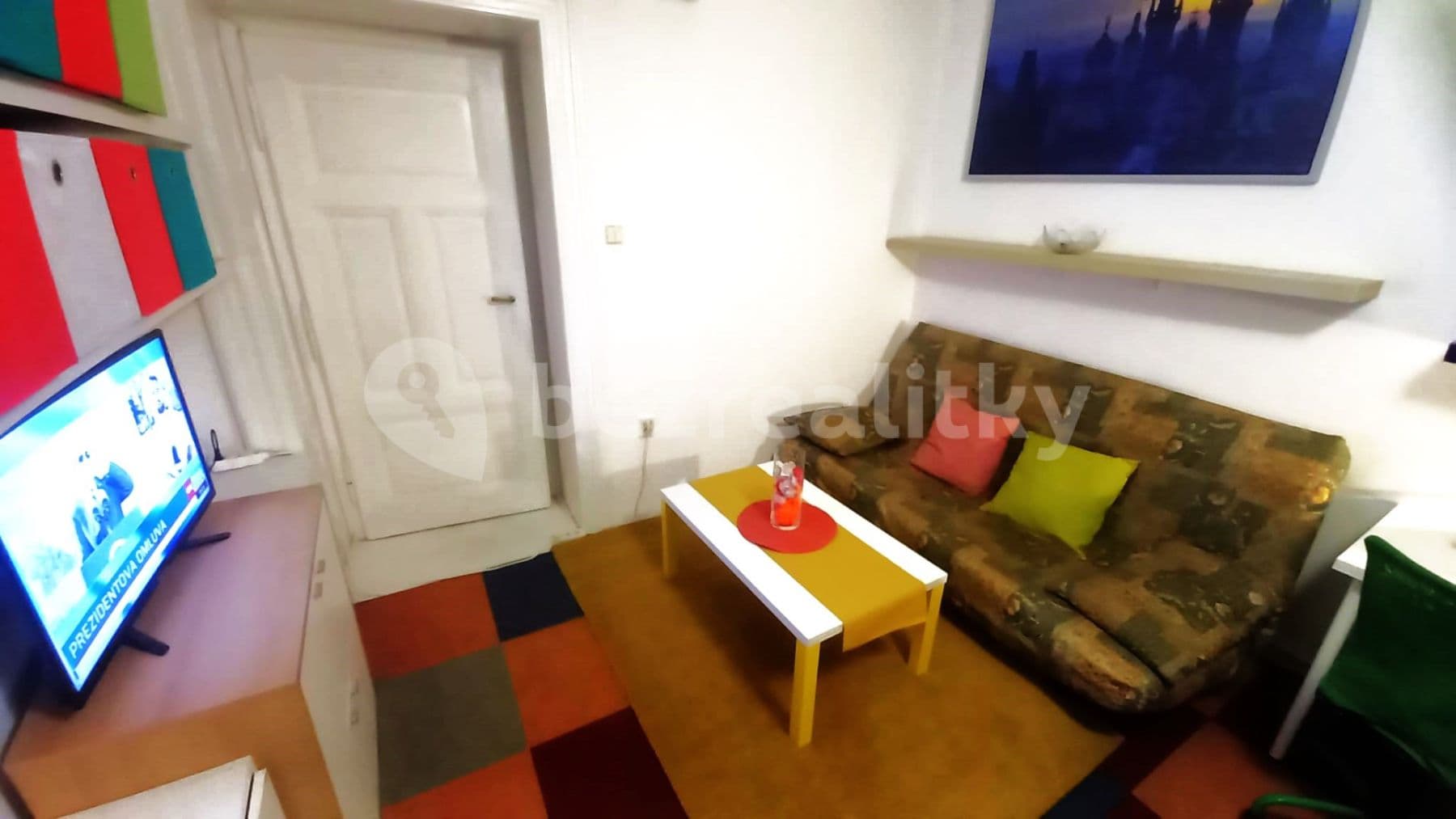 Pronájem bytu 1+1 35 m², Vodičkova, Praha, Praha Pronájem bytu 1+1 35 m², Vodičkova, Praha, Praha