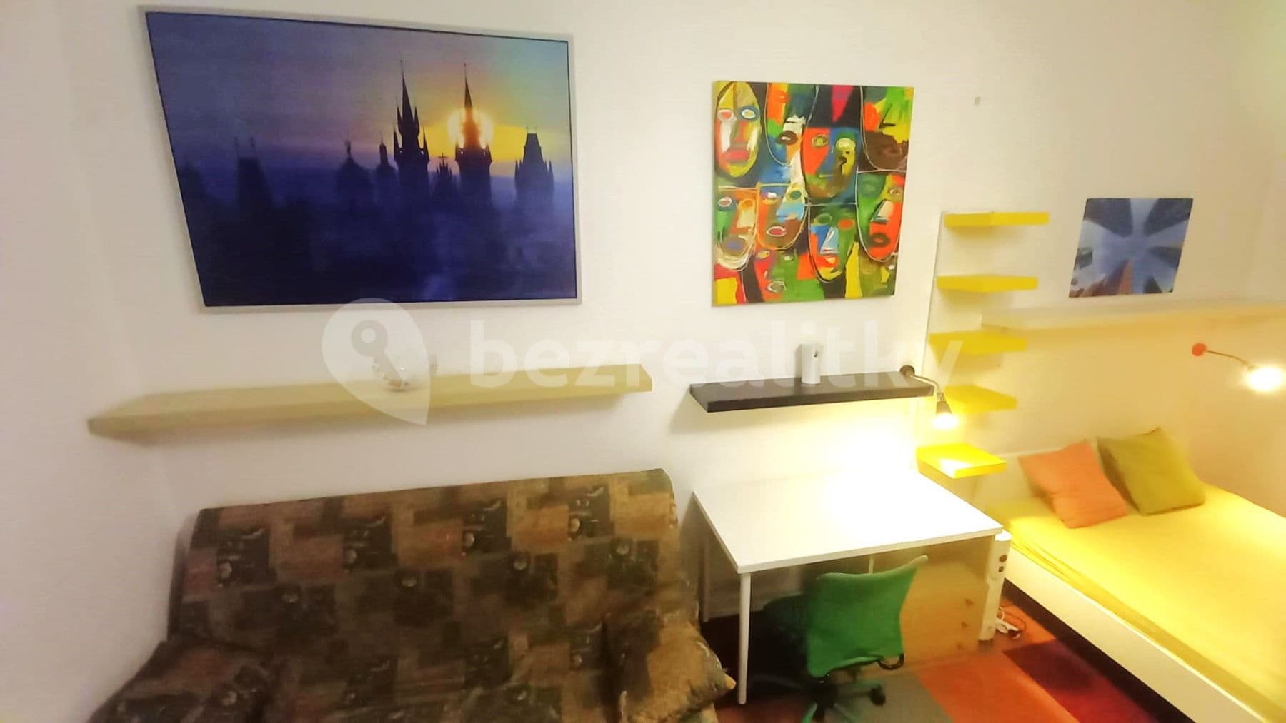 Pronájem bytu 1+1 35 m², Vodičkova, Praha, Praha Pronájem bytu 1+1 35 m², Vodičkova, Praha, Praha