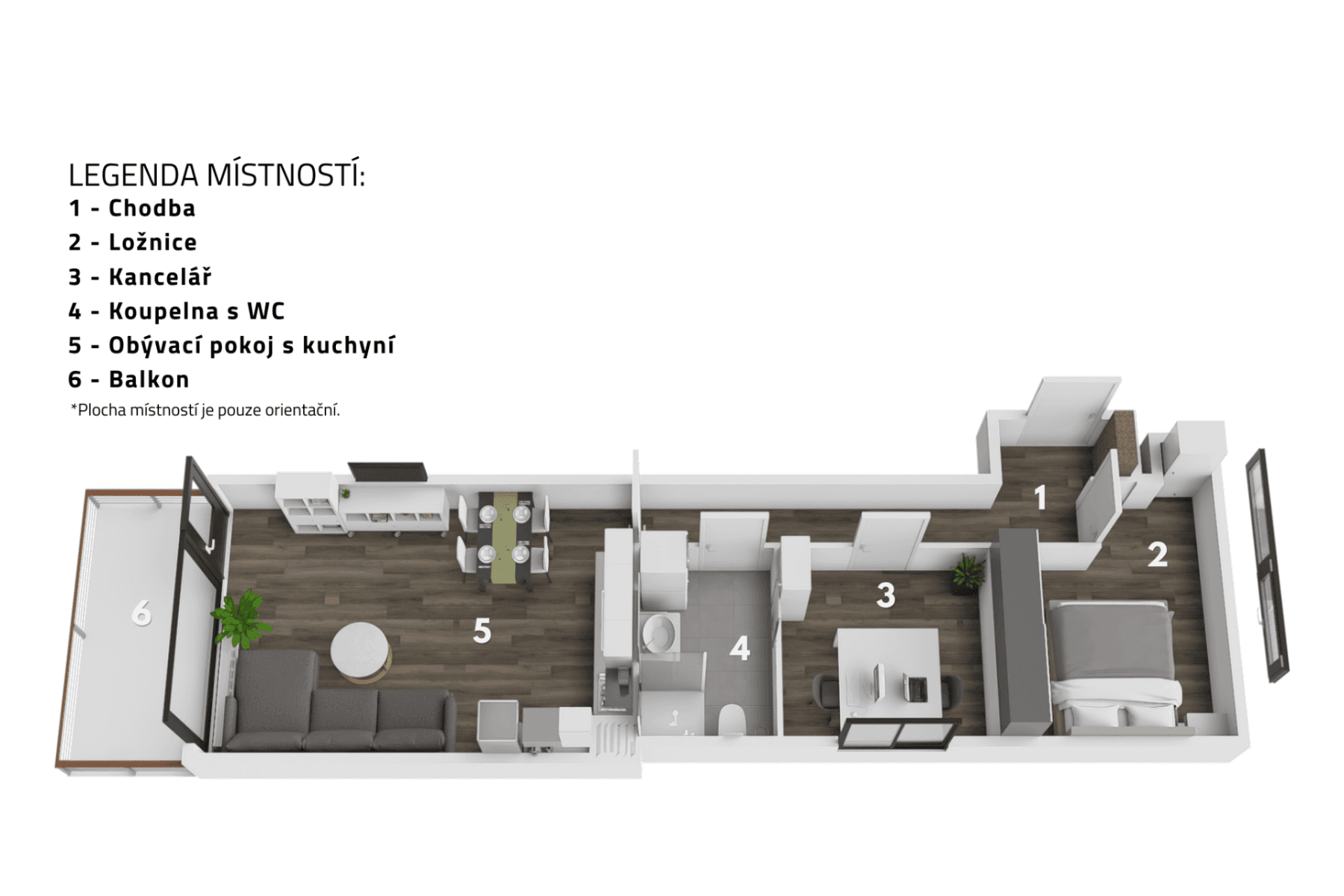 Pronájem bytu 3+kk 67 m², Žalanského, Praha, Praha Pronájem bytu 3+kk 67 m², Žalanského, Praha, Praha