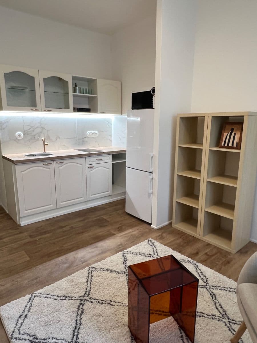 Pronájem bytu 1+kk 23 m², Kralická, Praha, Praha Pronájem bytu 1+kk 23 m², Kralická, Praha, Praha