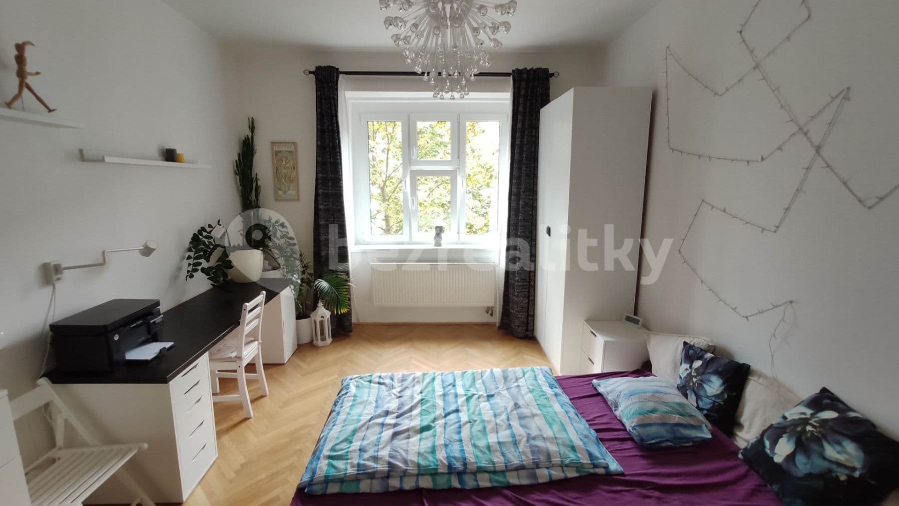 Pronájem bytu 2+kk 50 m², Jeseniova, Praha, Praha Pronájem bytu 2+kk 50 m², Jeseniova, Praha, Praha