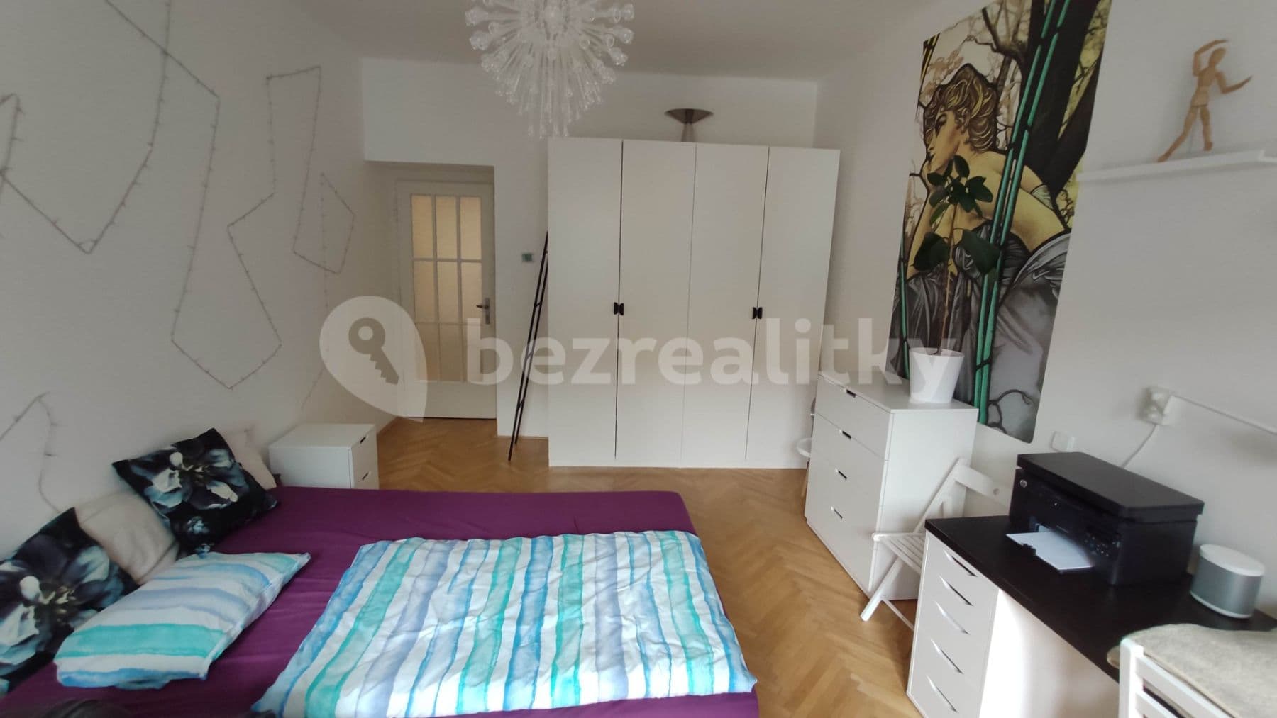 Pronájem bytu 2+kk 50 m², Jeseniova, Praha, Praha Pronájem bytu 2+kk 50 m², Jeseniova, Praha, Praha