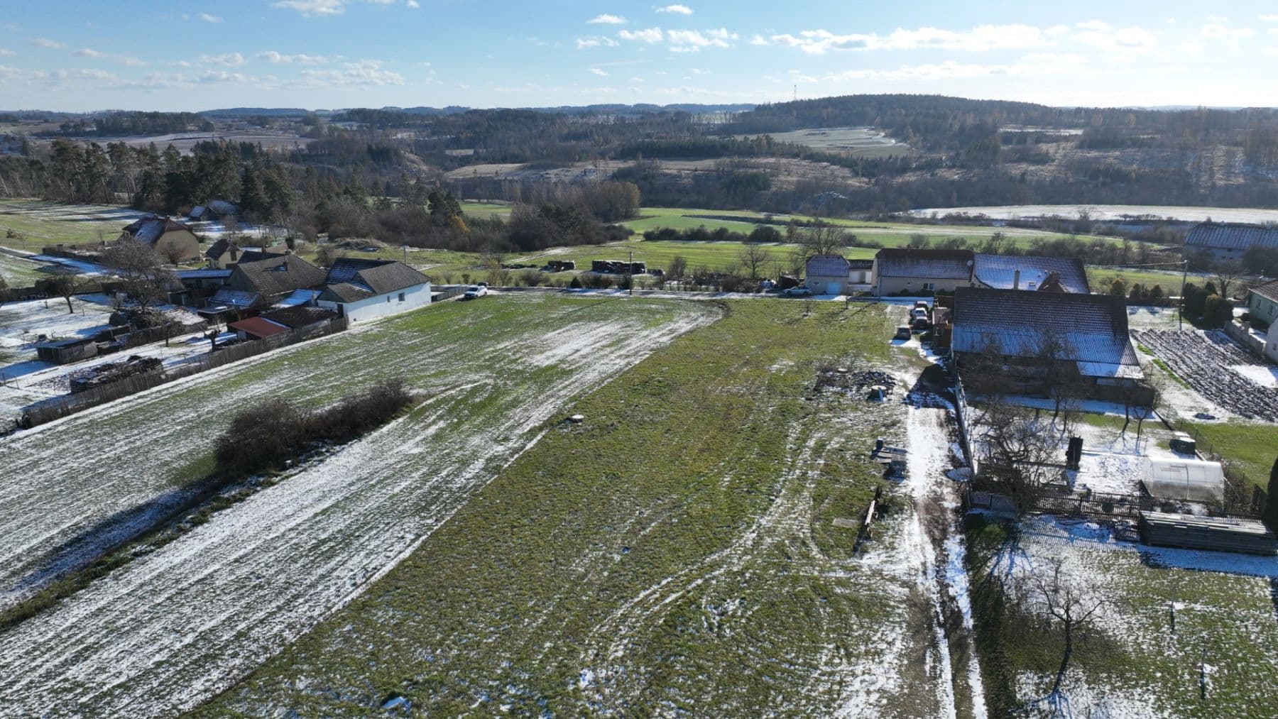 Prodej pozemku 2.025 m², Studnice, Kraj Vysočina Prodej pozemku 2.025 m², Studnice, Kraj Vysočina