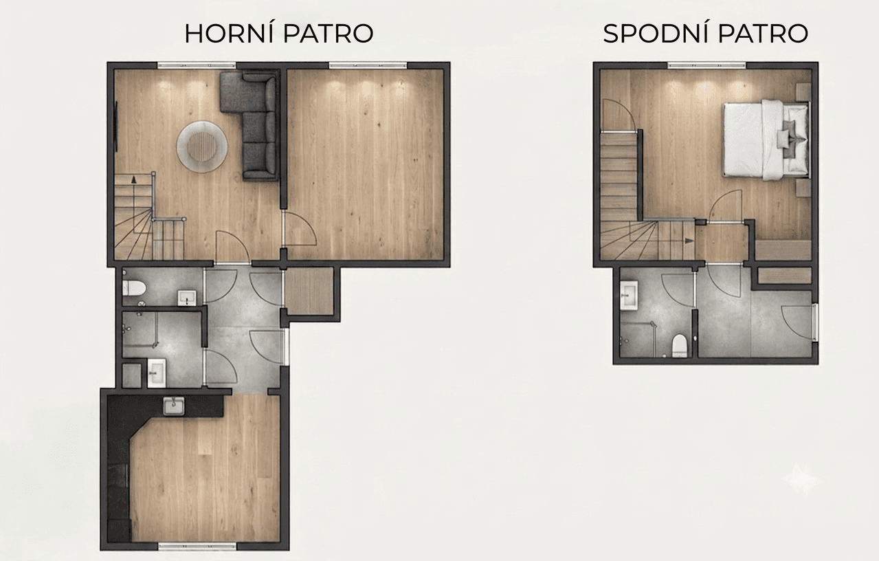 Pronájem bytu 3+1 98 m², Budějovická, Praha, Praha Pronájem bytu 3+1 98 m², Budějovická, Praha, Praha