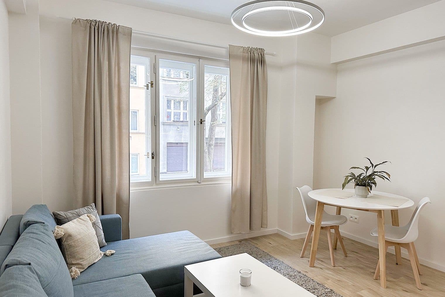 Pronájem bytu 2+kk 43 m², Biskupcova, Praha, Praha Pronájem bytu 2+kk 43 m², Biskupcova, Praha, Praha