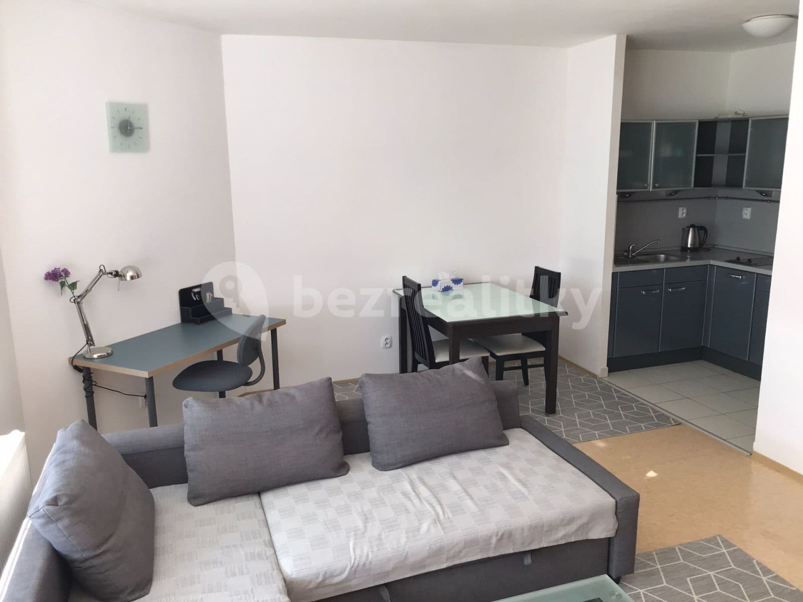 Pronájem bytu 1+kk 36 m², Bělohorská, Brno, Jihomoravský kraj Pronájem bytu 1+kk 36 m², Bělohorská, Brno, Jihomoravský kraj