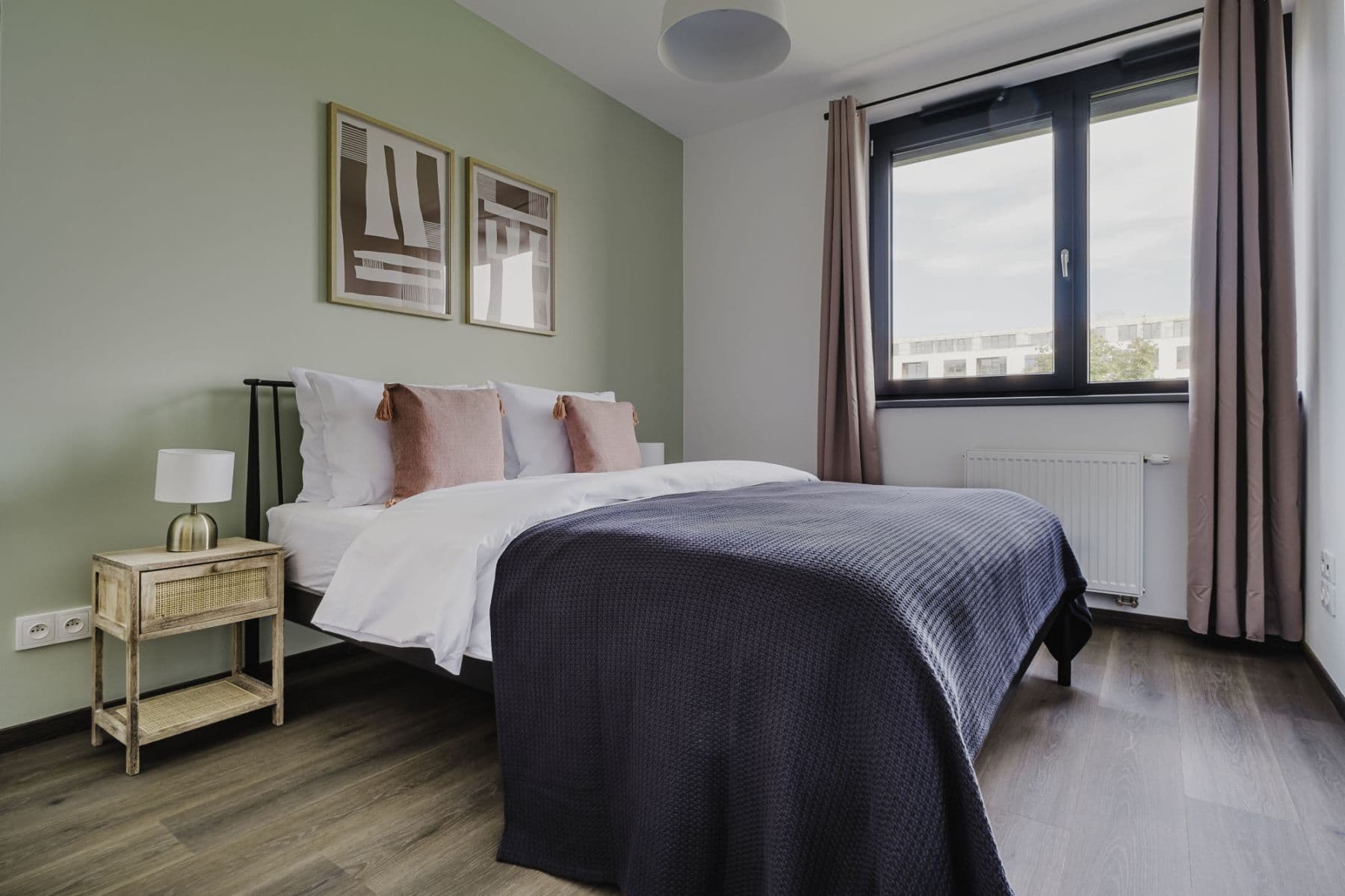 Pronájem bytu 51 m², Olgy Havlové, Praha, Praha Pronájem bytu 51 m², Olgy Havlové, Praha, Praha