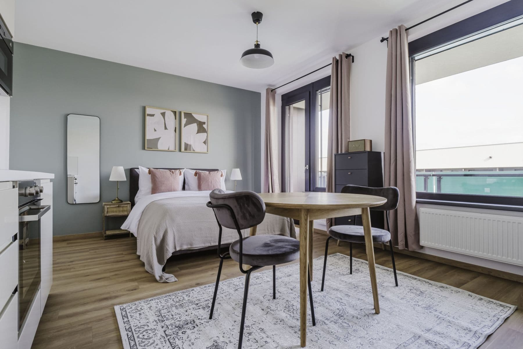 Pronájem bytu 32 m², Olgy Havlové, Praha, Praha Pronájem bytu 32 m², Olgy Havlové, Praha, Praha