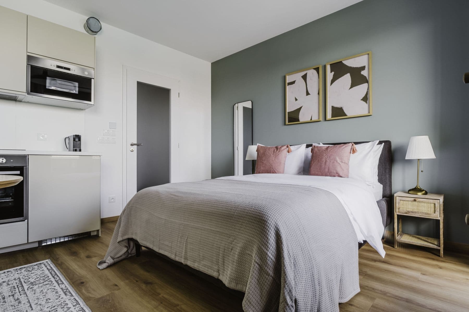 Pronájem bytu 32 m², Olgy Havlové, Praha, Praha Pronájem bytu 32 m², Olgy Havlové, Praha, Praha