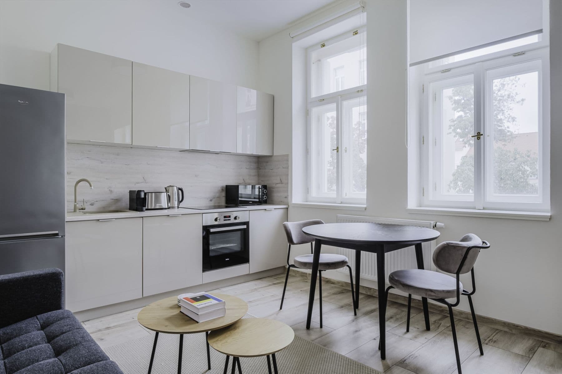 Pronájem bytu 36 m², Bořivojova, Praha, Praha Pronájem bytu 36 m², Bořivojova, Praha, Praha