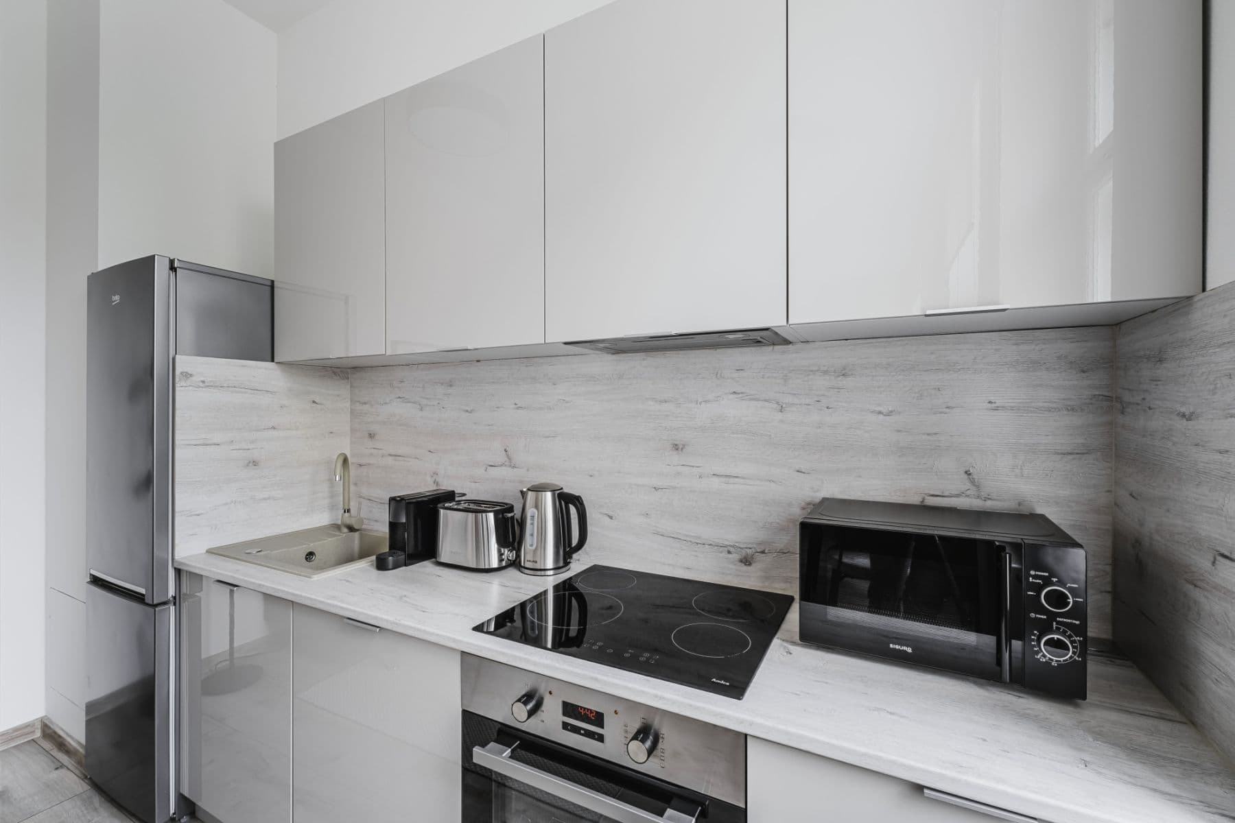 Pronájem bytu 36 m², Bořivojova, Praha, Praha Pronájem bytu 36 m², Bořivojova, Praha, Praha
