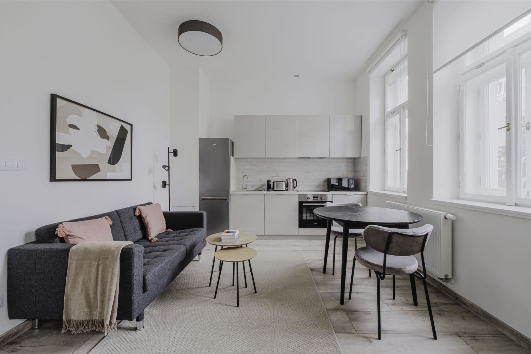 Pronájem bytu 36 m², Bořivojova, Praha, Praha Pronájem bytu 36 m², Bořivojova, Praha, Praha