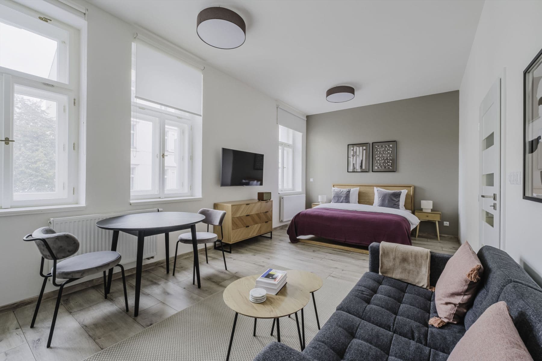 Pronájem bytu 36 m², Bořivojova, Praha, Praha Pronájem bytu 36 m², Bořivojova, Praha, Praha