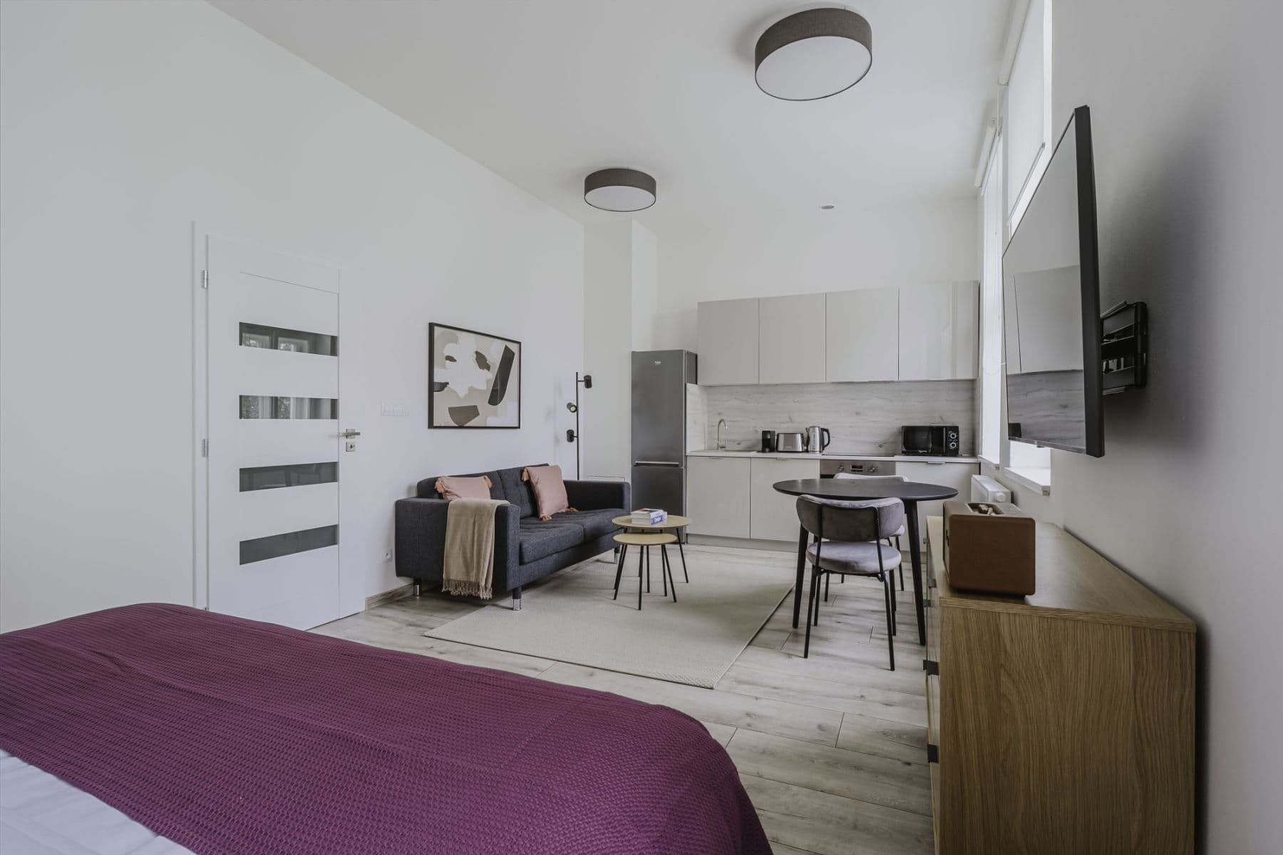 Pronájem bytu 36 m², Bořivojova, Praha, Praha Pronájem bytu 36 m², Bořivojova, Praha, Praha