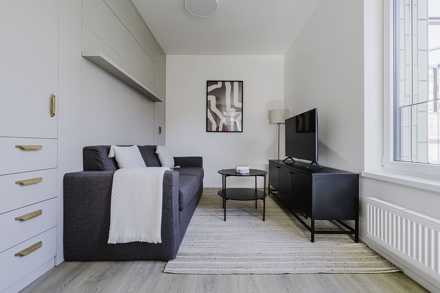 Pronájem bytu 58 m², U Pergamenky a, Praha, Praha Pronájem bytu 58 m², U Pergamenky a, Praha, Praha