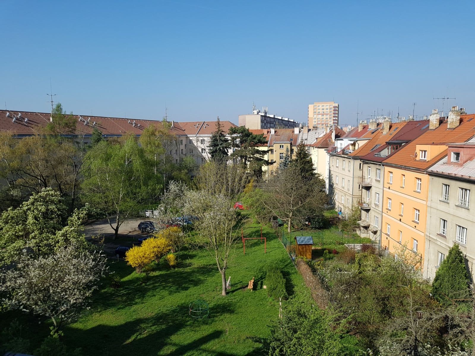 Pronájem bytu 2+kk 56 m², Vykáňská, Praha, Praha Pronájem bytu 2+kk 56 m², Vykáňská, Praha, Praha