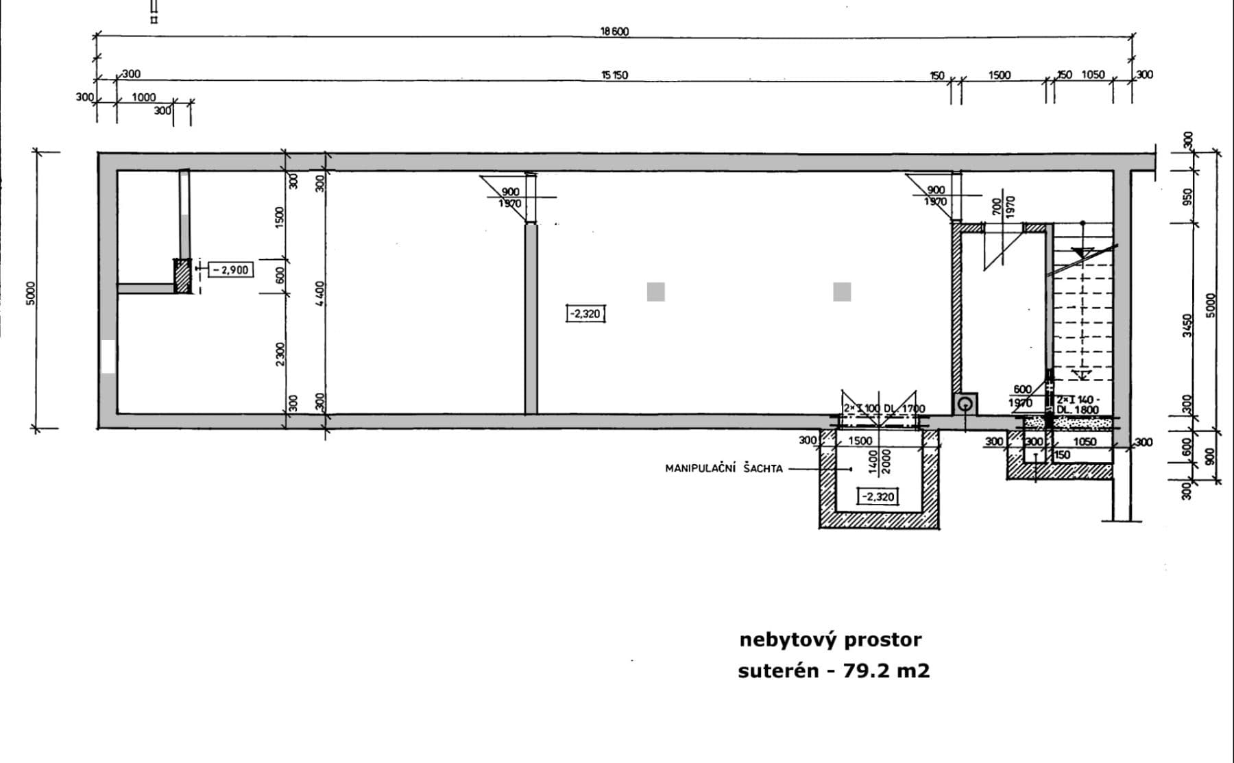 Pronájem nebytového prostoru 234 m², 28. října, Kladno, Středočeský kraj Pronájem nebytového prostoru 234 m², 28. října, Kladno, Středočeský kraj