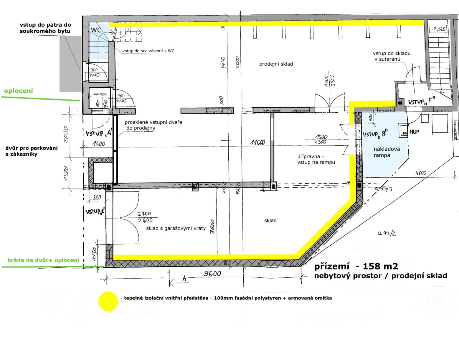 Pronájem nebytového prostoru 234 m², 28. října, Kladno, Středočeský kraj Pronájem nebytového prostoru 234 m², 28. října, Kladno, Středočeský kraj