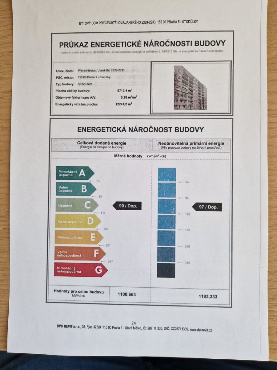Prodej bytu 3+1 73 m², Přecechtělova, Praha, Praha Prodej bytu 3+1 73 m², Přecechtělova, Praha, Praha