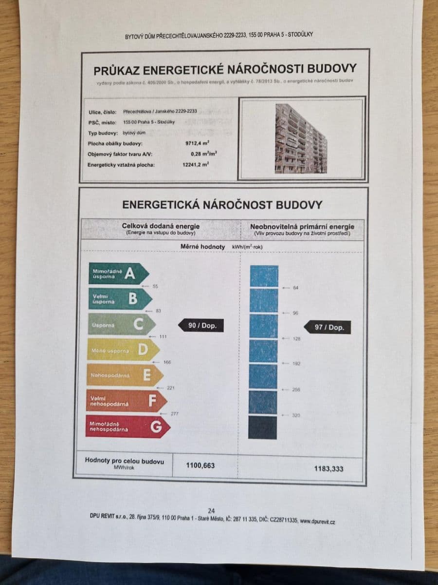 Prodej bytu 3+1 75 m², Přecechtělova, Praha, Praha Prodej bytu 3+1 75 m², Přecechtělova, Praha, Praha