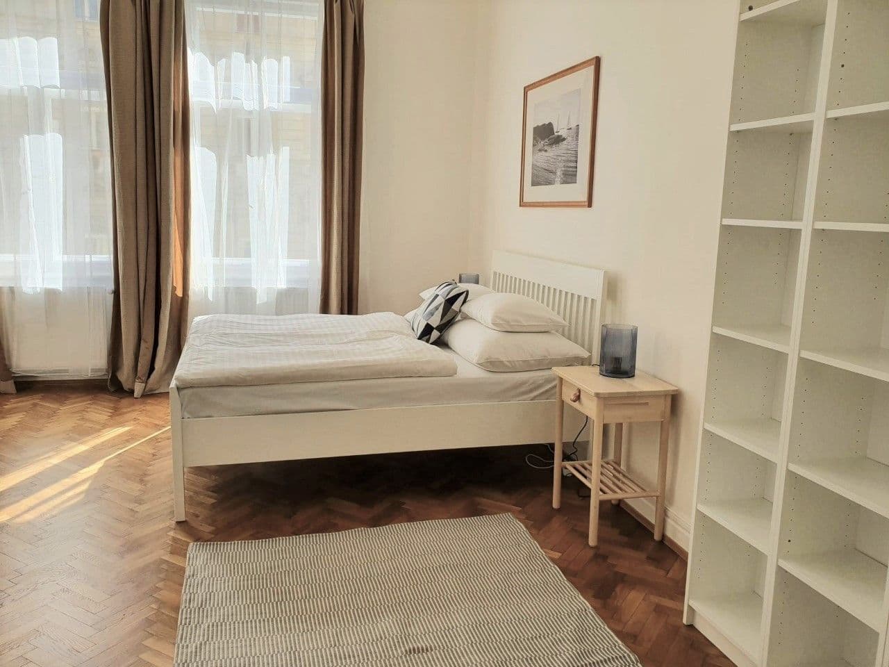 Pronájem bytu 110 m², Mánesova, Praha, Praha Pronájem bytu 110 m², Mánesova, Praha, Praha