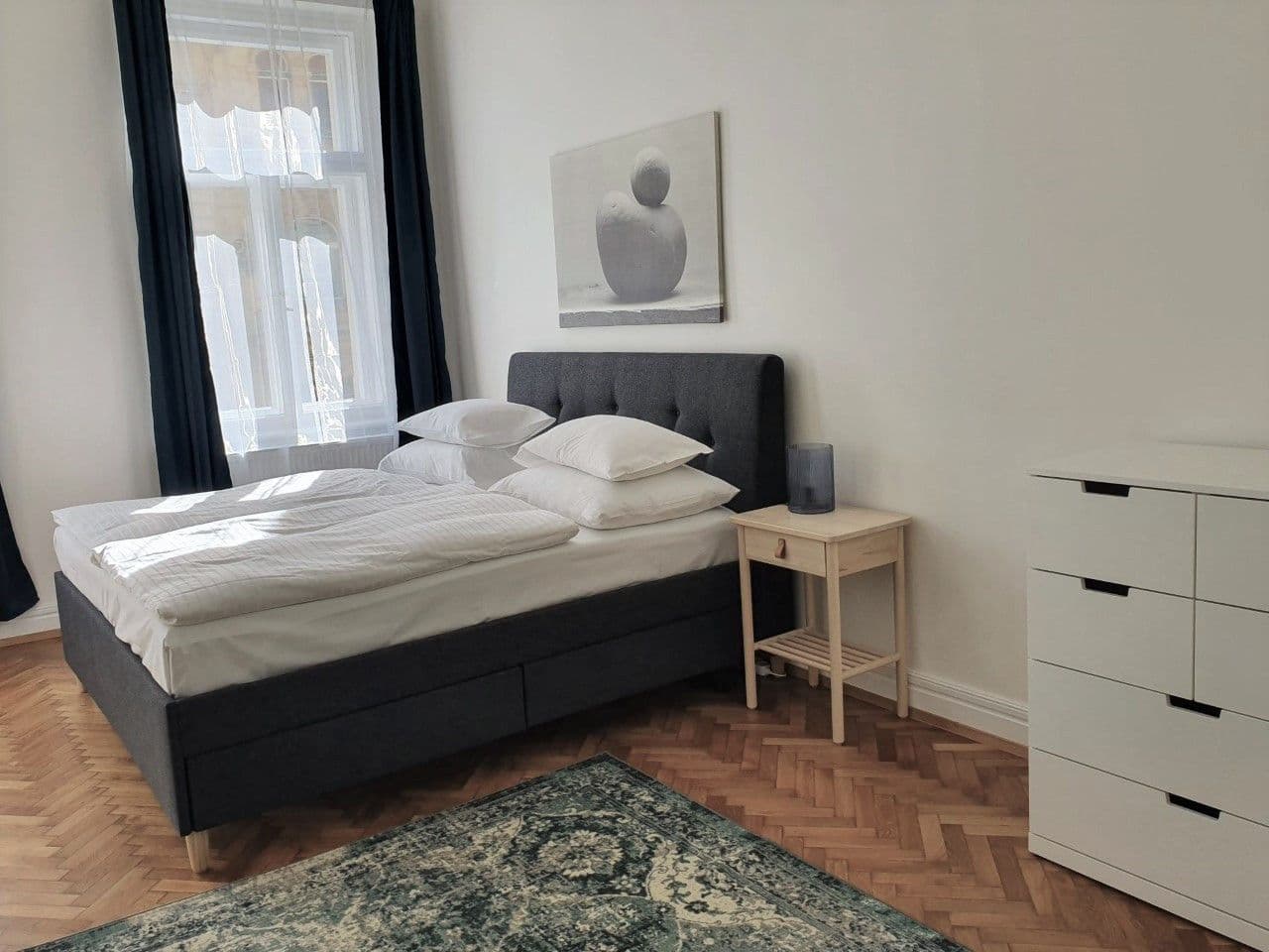 Pronájem bytu 110 m², Mánesova, Praha, Praha Pronájem bytu 110 m², Mánesova, Praha, Praha