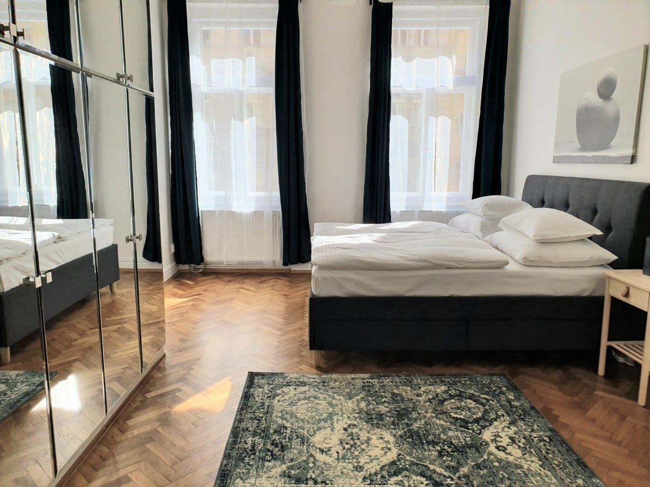Pronájem bytu 110 m², Mánesova, Praha, Praha Pronájem bytu 110 m², Mánesova, Praha, Praha