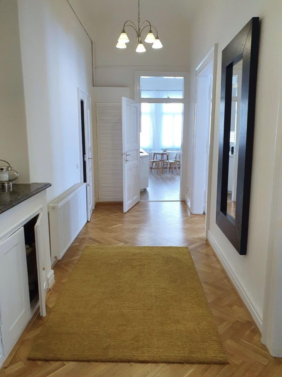 Pronájem bytu 110 m², Mánesova, Praha, Praha Pronájem bytu 110 m², Mánesova, Praha, Praha