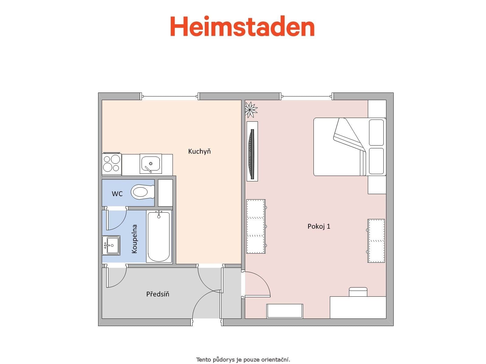 Pronájem bytu 1+1 34 m², Žižkova, Karviná, Moravskoslezský kraj Pronájem bytu 1+1 34 m², Žižkova, Karviná, Moravskoslezský kraj