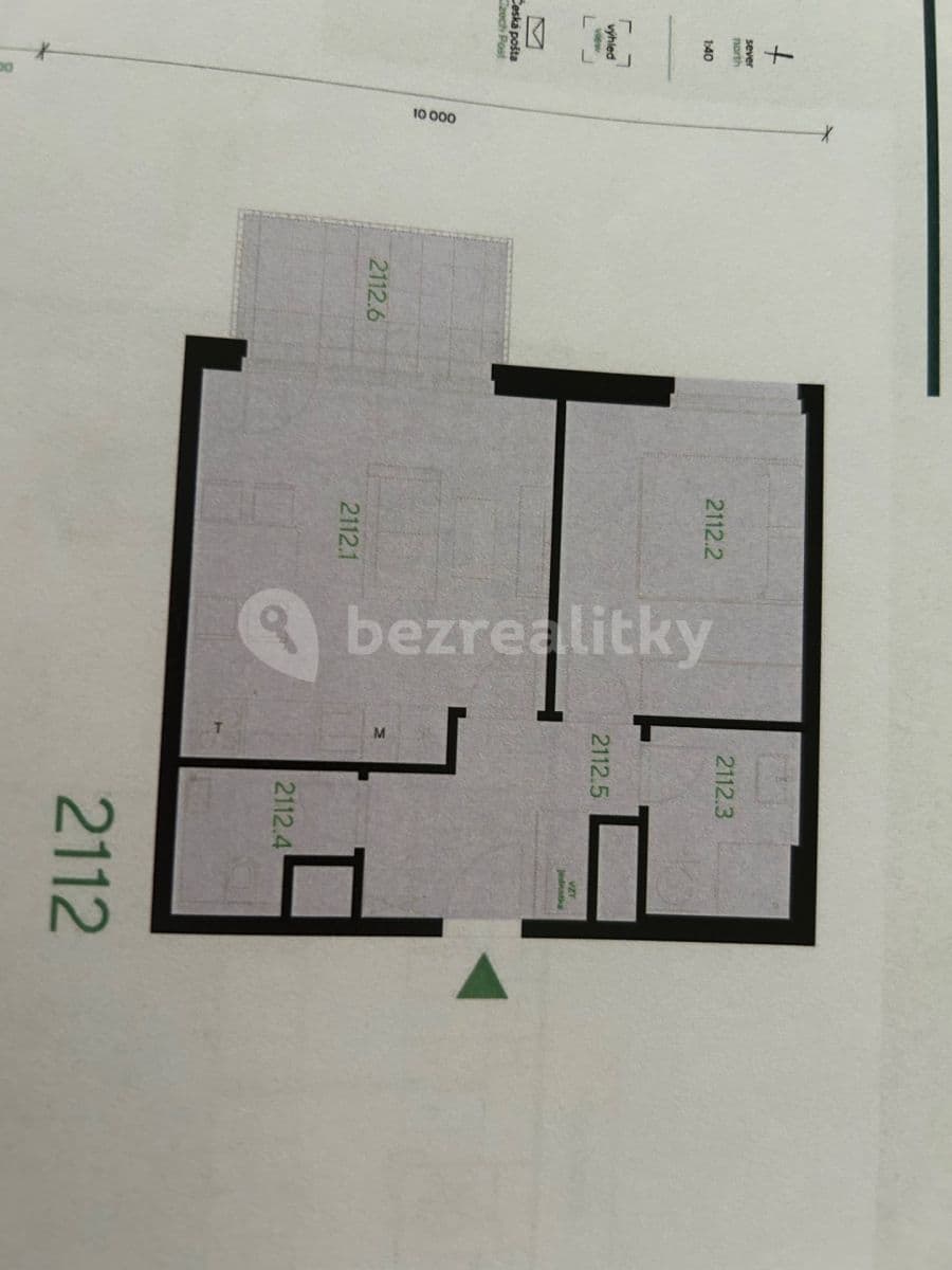 Pronájem bytu 2+kk 49 m², Hábova, Praha, Praha Pronájem bytu 2+kk 49 m², Hábova, Praha, Praha