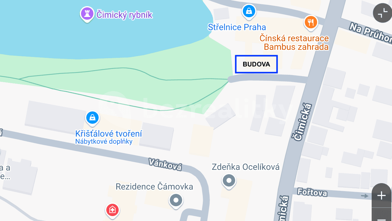 Pronájem bytu 2+kk 49 m², Čimická, Praha, Praha Pronájem bytu 2+kk 49 m², Čimická, Praha, Praha