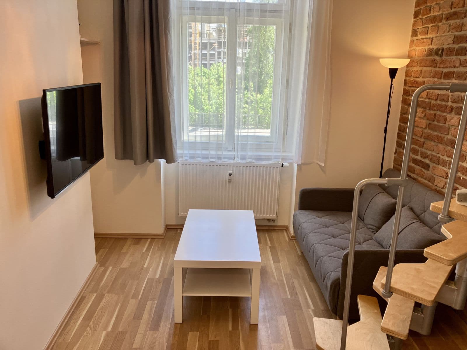Pronájem bytu 22 m², Radlická, Praha, Praha Pronájem bytu 22 m², Radlická, Praha, Praha