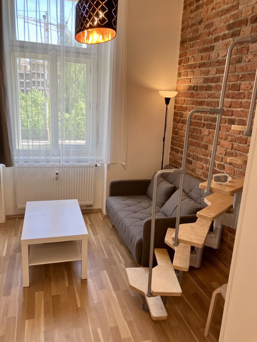 Pronájem bytu 22 m², Radlická, Praha, Praha Pronájem bytu 22 m², Radlická, Praha, Praha
