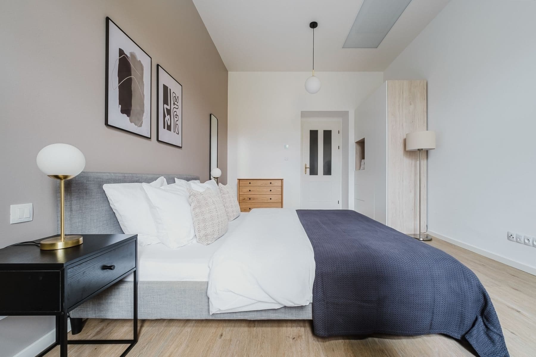 Pronájem bytu 84 m², Chodská, Praha, Praha Pronájem bytu 84 m², Chodská, Praha, Praha