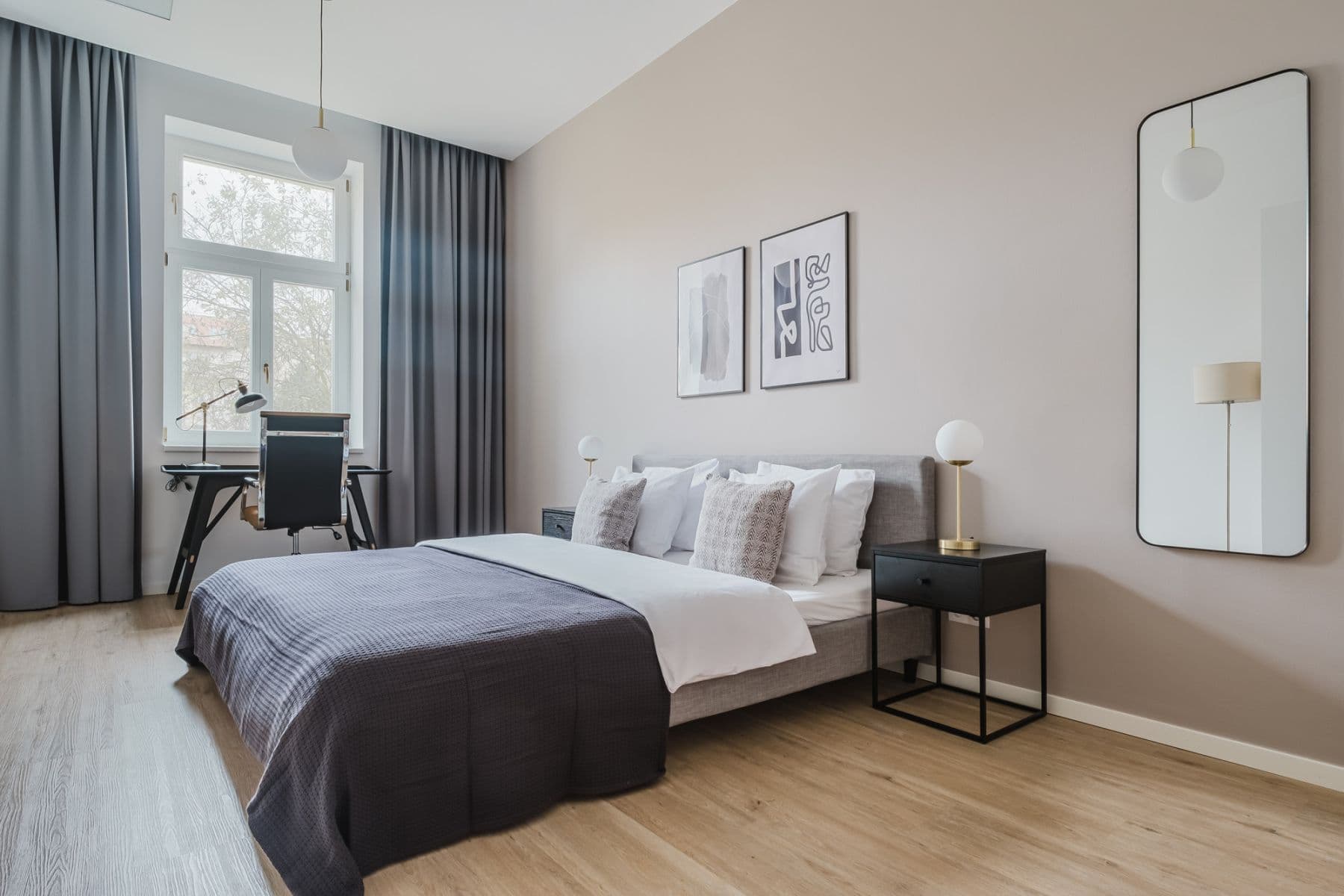 Pronájem bytu 84 m², Chodská, Praha, Praha Pronájem bytu 84 m², Chodská, Praha, Praha