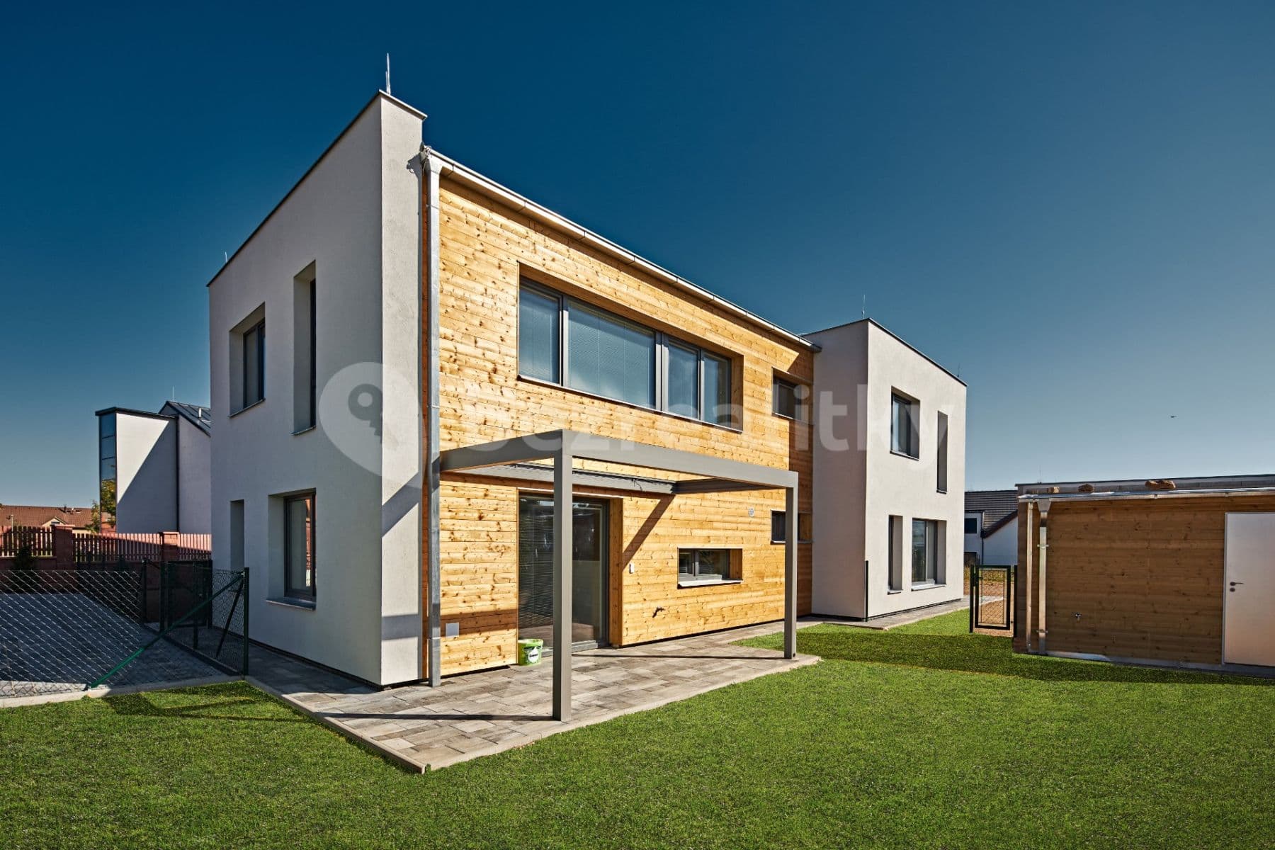 Pronájem domu 120 m², pozemek 302 m², Červánková, Černošice, Středočeský kraj Pronájem domu 120 m², pozemek 302 m², Červánková, Černošice, Středočeský kraj