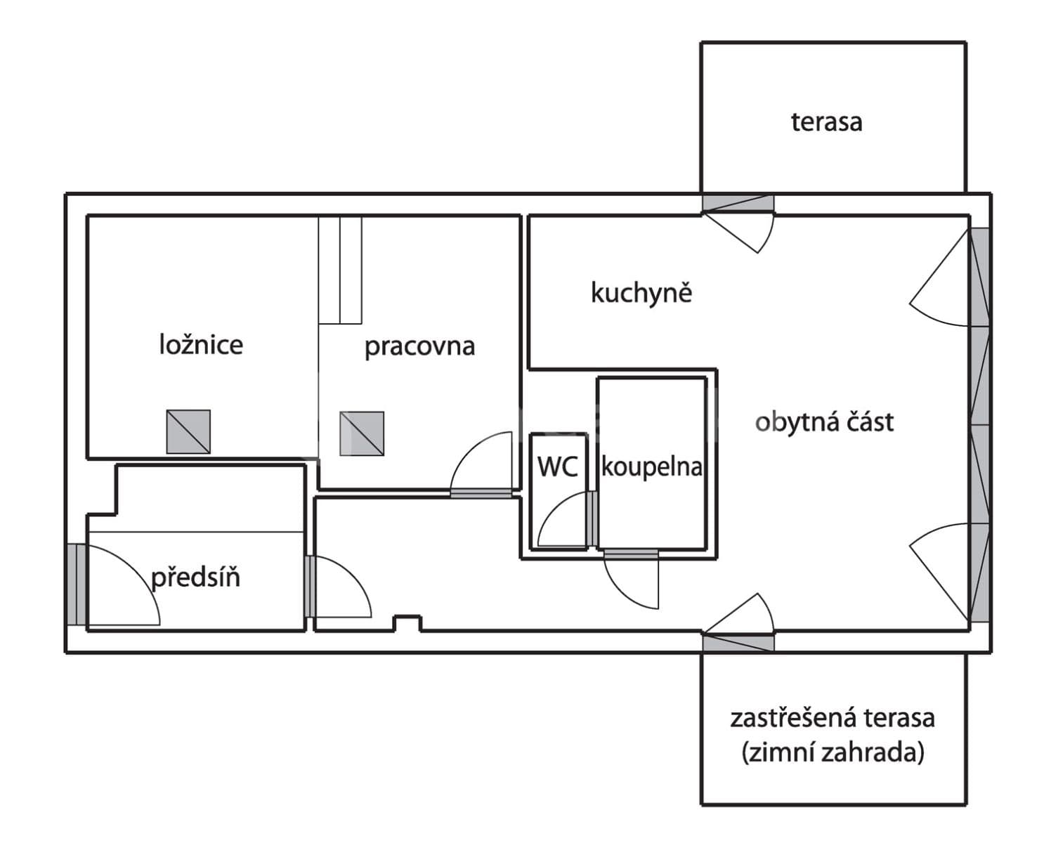 Pronájem bytu 2+kk 86 m², Přeštická, Praha, Praha Pronájem bytu 2+kk 86 m², Přeštická, Praha, Praha