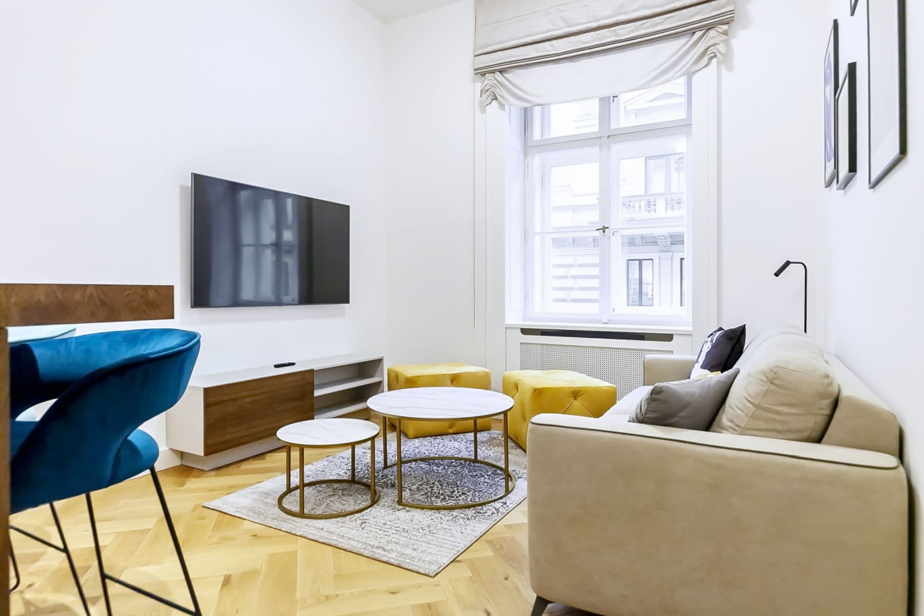 Pronájem bytu 45 m², Dlážděná, Praha, Praha Pronájem bytu 45 m², Dlážděná, Praha, Praha