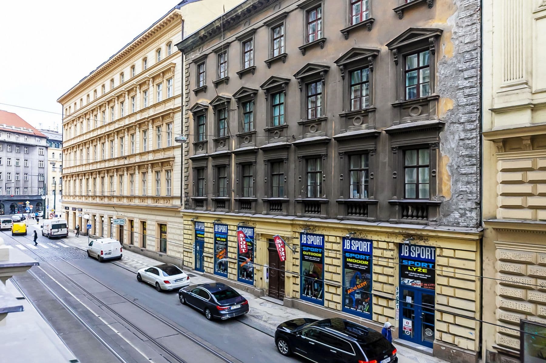 Pronájem bytu 45 m², Dlážděná, Praha, Praha Pronájem bytu 45 m², Dlážděná, Praha, Praha