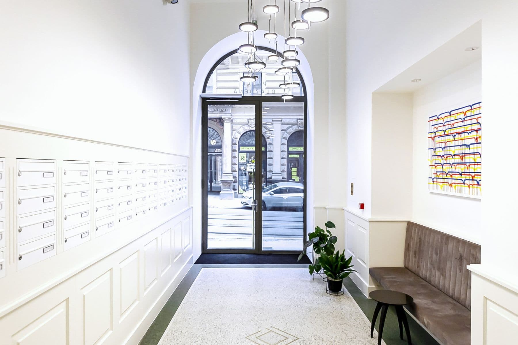 Pronájem bytu 45 m², Dlážděná, Praha, Praha Pronájem bytu 45 m², Dlážděná, Praha, Praha