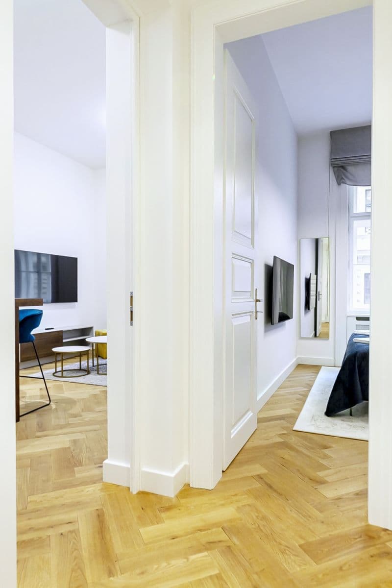 Pronájem bytu 45 m², Dlážděná, Praha, Praha Pronájem bytu 45 m², Dlážděná, Praha, Praha