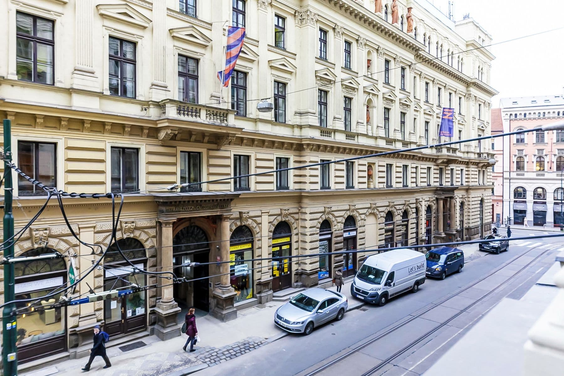 Pronájem bytu 45 m², Dlážděná, Praha, Praha Pronájem bytu 45 m², Dlážděná, Praha, Praha